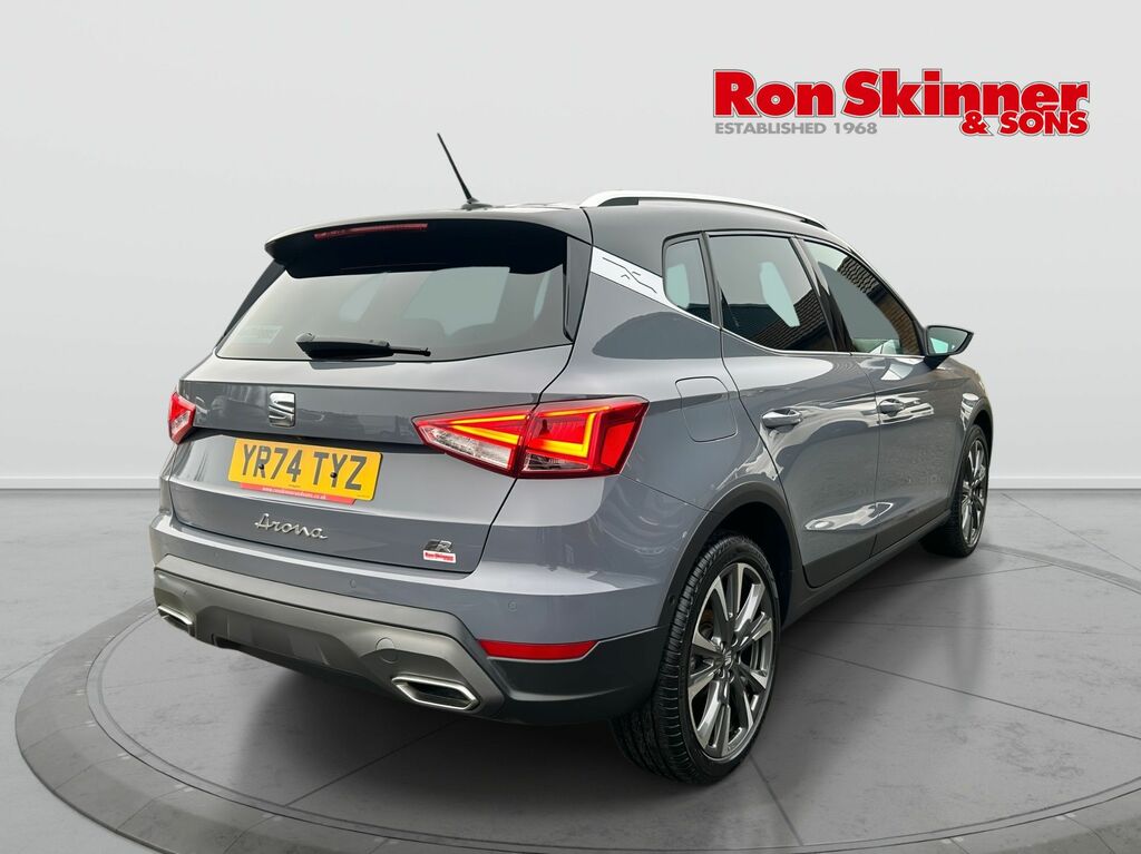 Seat Arona 1.0 Tsi Fr Limited Edition Suv E YR74TYZ Grey #4
