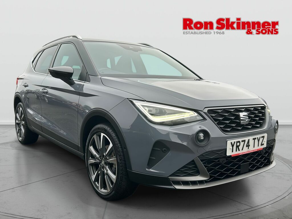 Seat Arona 1.0 Tsi Fr Limited Edition Suv E Grey