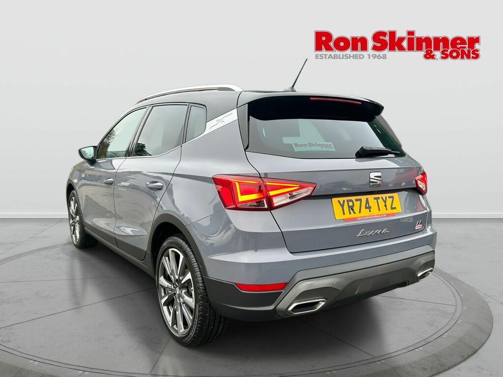 Seat Arona 1.0 Tsi Fr Limited Edition Suv E YR74TYZ Grey #3
