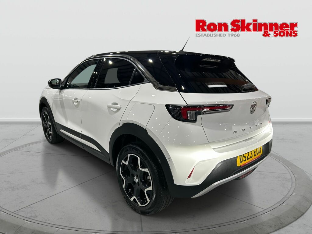 Vauxhall Mokka 1.5 Turbo D Ecotec Ultimate Suv White #3