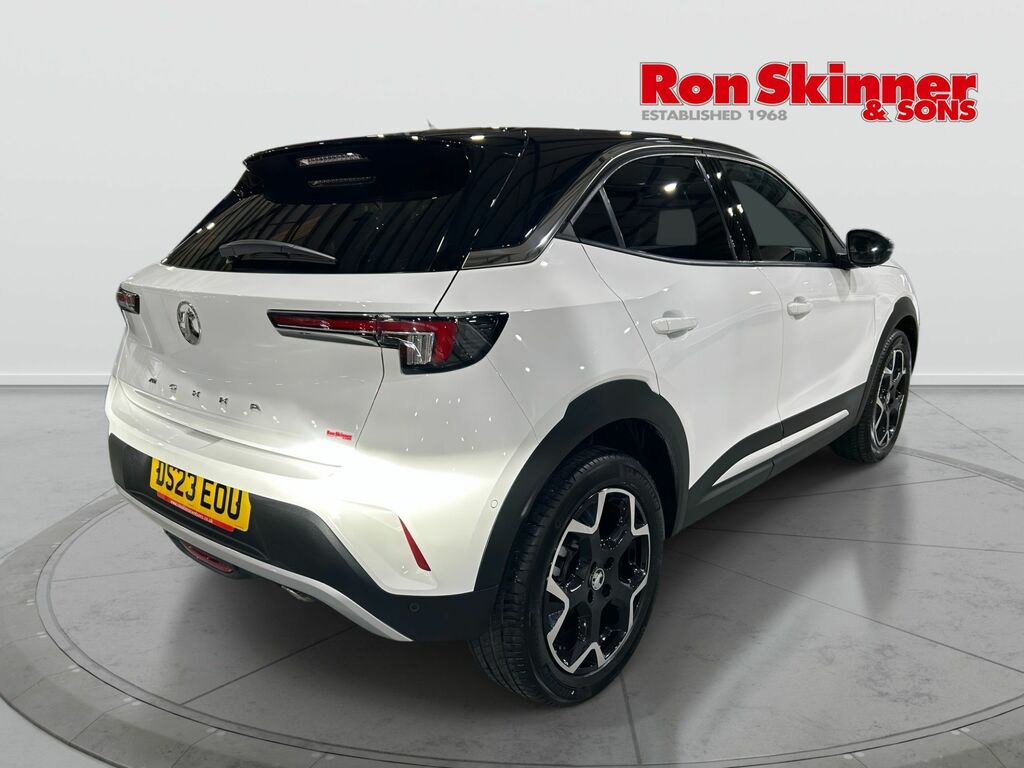 Vauxhall Mokka 1.5 Turbo D Ecotec Ultimate Suv White #4