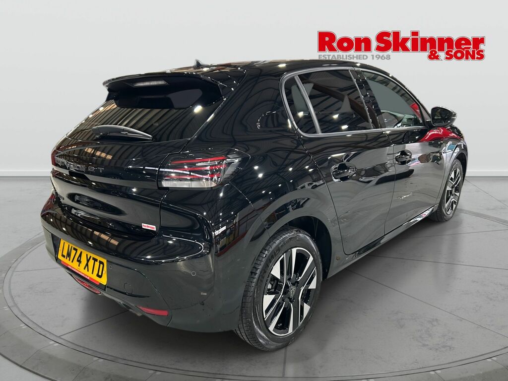 Peugeot 208 1.2 Puretech Allure Hatchback Eu LM74XTD Black #4