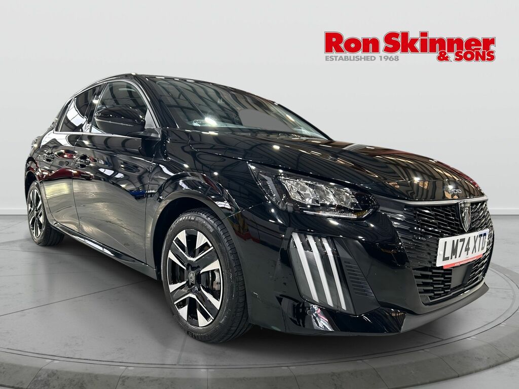 Peugeot 208 1.2 Puretech Allure Hatchback Eu Black