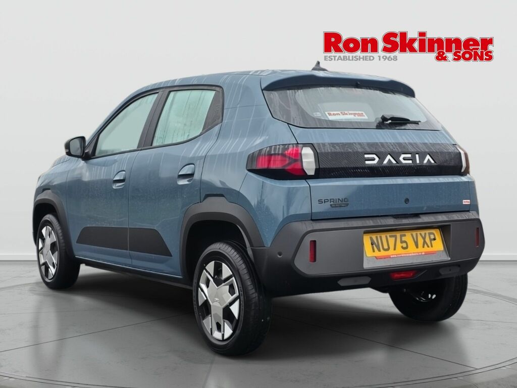 Dacia Spring 45 26.8Kwh Expression Hatchback Blue #3