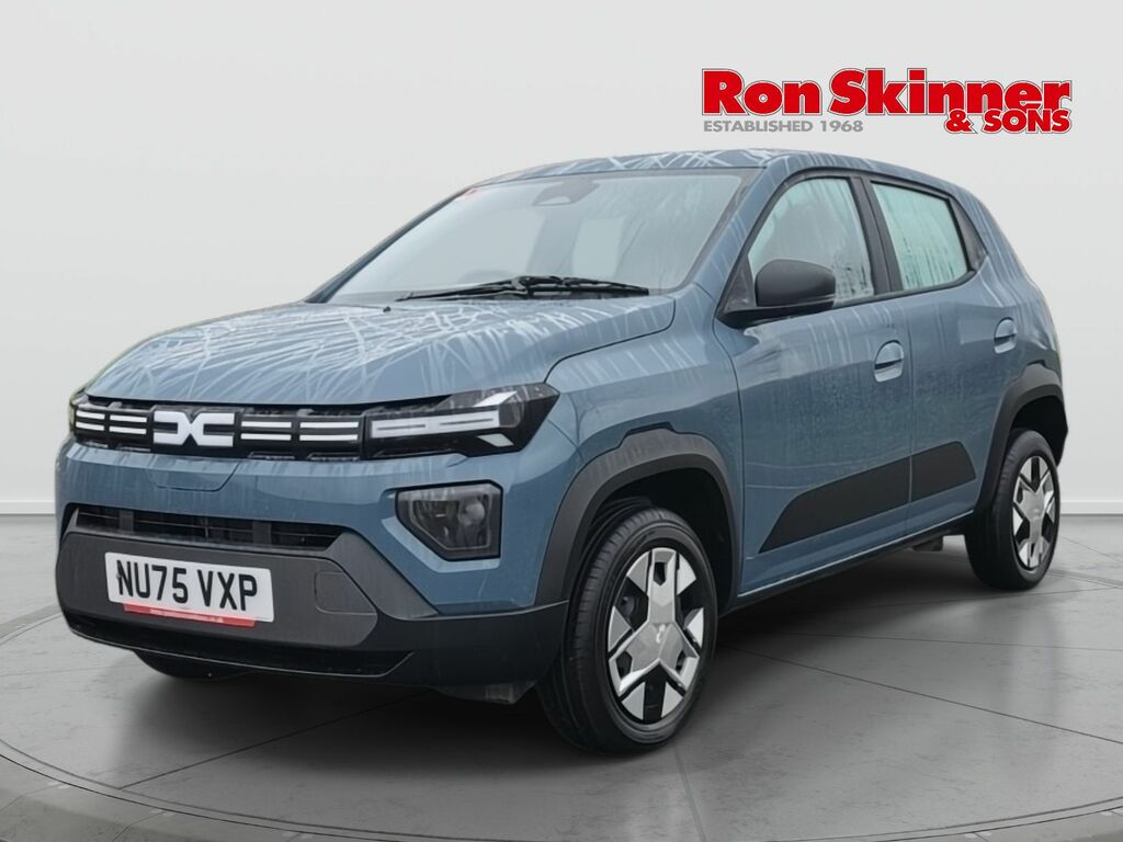 Dacia Spring 45 26.8Kwh Expression Hatchback Blue #2