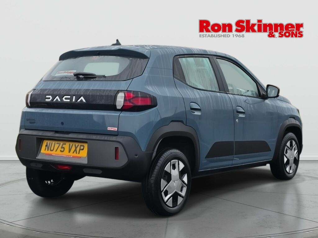 Dacia Spring 45 26.8Kwh Expression Hatchback Blue #4