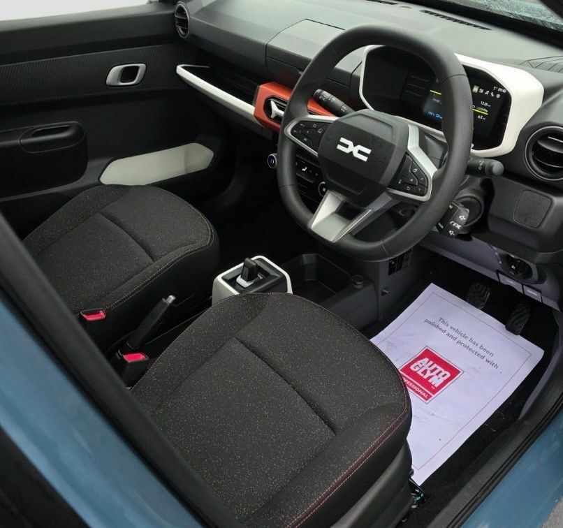 Dacia Spring 45 26.8Kwh Expression Hatchback Blue #5