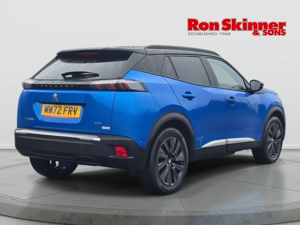 Peugeot e-2008 50Kwh Gt Premium Suv 7Kw Charge MW72FRV Blue #4