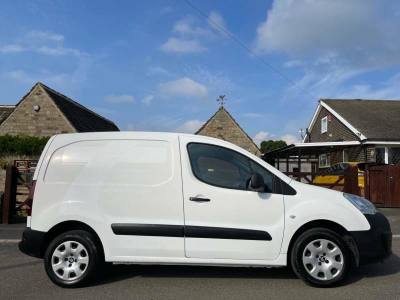 Peugeot Partner 1.6 Bluehdi 854 Professional L1 - 2016 66 MJ66BSX White #5