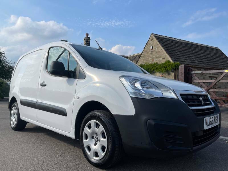 Peugeot Partner 1.6 Bluehdi 854 Professional L1 - 2016 66 White