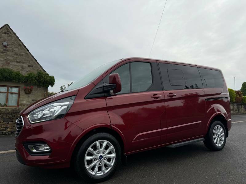 Ford Tourneo Custom 2.0 320 Ecoblue Titanium L1 Euro 6 Ss - 202 DL62DDL Red #5