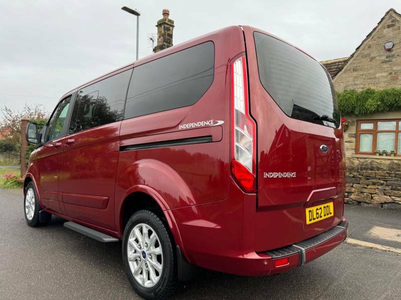 Ford Tourneo Custom 2.0 320 Ecoblue Titanium L1 Euro 6 Ss - 202 DL62DDL Red #6