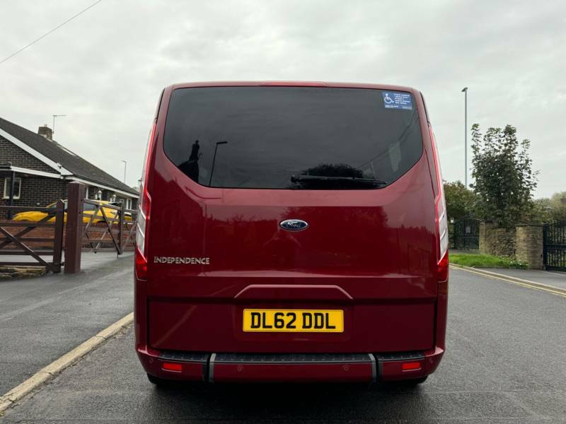 Ford Tourneo Custom 2.0 320 Ecoblue Titanium L1 Euro 6 Ss - 202 DL62DDL Red #3