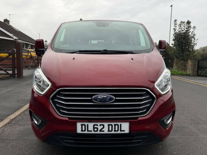 Ford Tourneo Custom 2.0 320 Ecoblue Titanium L1 Euro 6 Ss - 202 DL62DDL Red #2