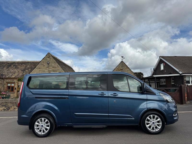 Ford Tourneo Custom 2.0 320 Ecoblue Titanium L2 Euro 6 Ss HR21DDV Blue #5