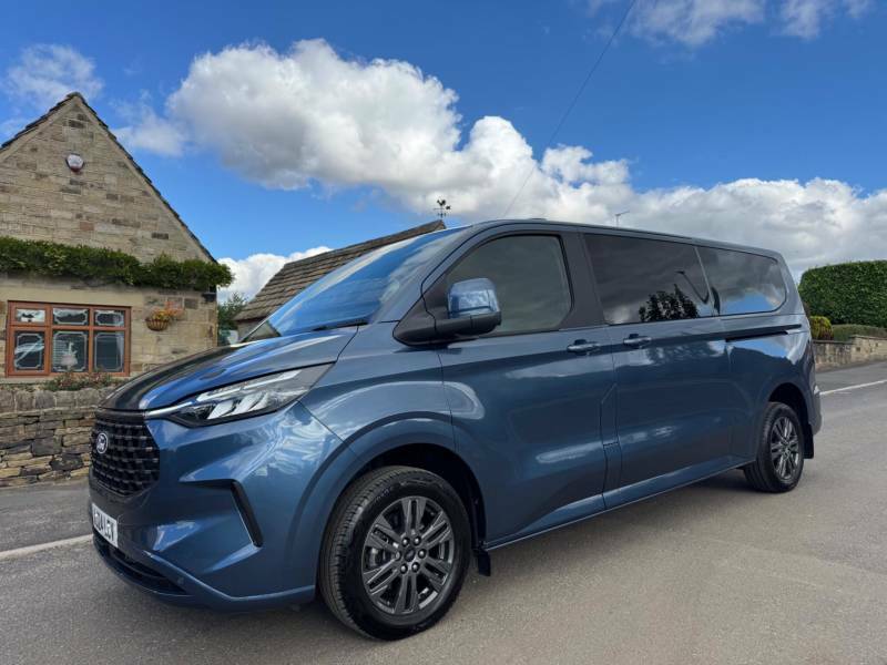 2024 Ford Tourneo Custom