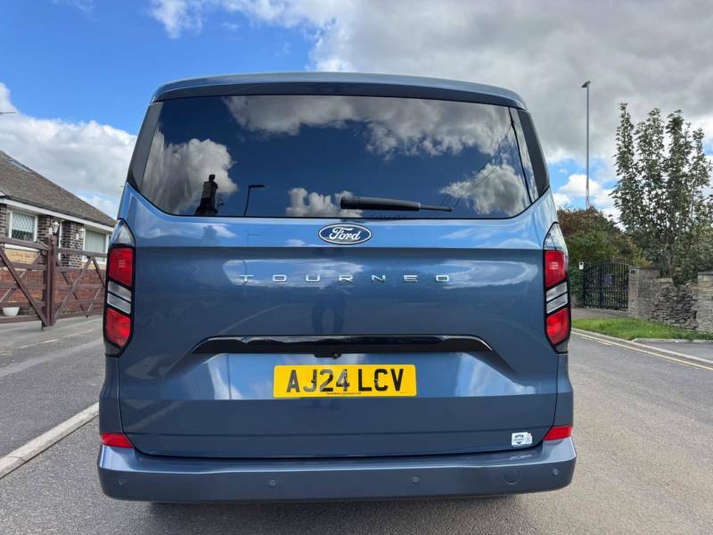 Ford Tourneo Custom 2.0 320 Ecoblue Titanium L2 Euro 6 Ss - 202 AJ24LCV Blue #4