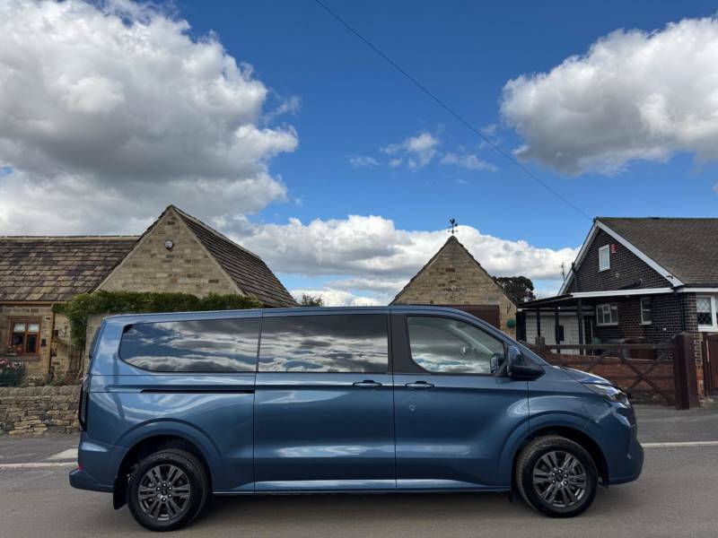 Ford Tourneo Custom 2.0 320 Ecoblue Titanium L2 Euro 6 Ss - 202 AJ24LCV Blue #6