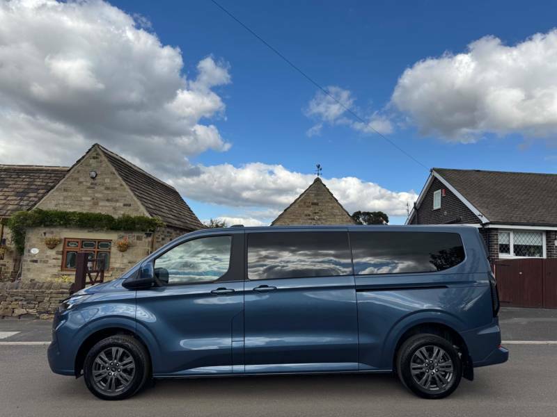 Ford Tourneo Custom 2.0 320 Ecoblue Titanium L2 Euro 6 Ss - 202 AJ24LCV Blue #3