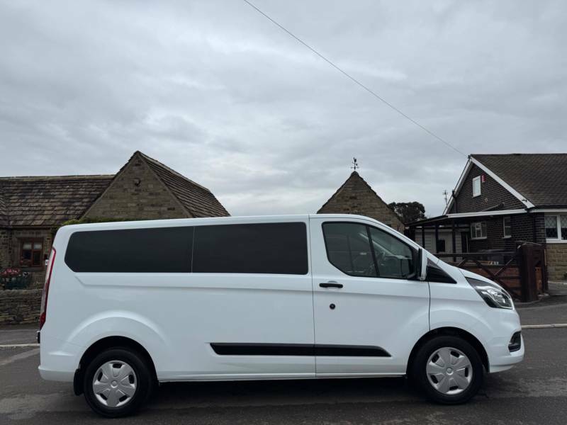 Ford Transit Custom 2.0 320 Ecoblue Trend Kombi L2 H1 Euro 6 Ss DS22LHE White #4