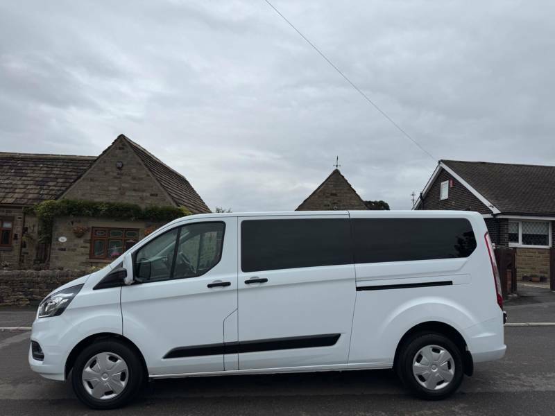 Ford Transit Custom 2.0 320 Ecoblue Trend Kombi L2 H1 Euro 6 Ss DS22LHE White #6