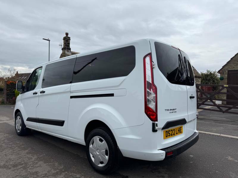 Ford Transit Custom 2.0 320 Ecoblue Trend Kombi L2 H1 Euro 6 Ss DS22LHE White #5