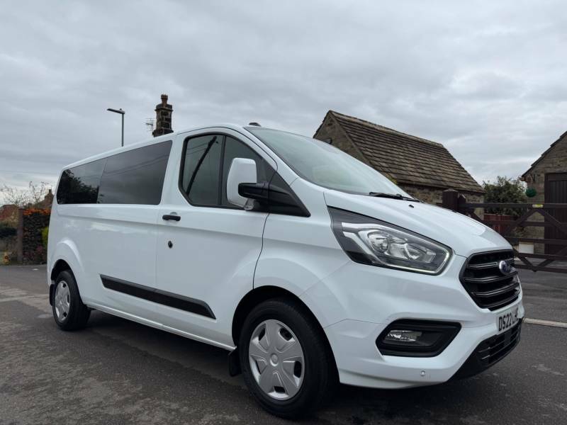 Ford Transit Custom 2.0 320 Ecoblue Trend Kombi L2 H1 Euro 6 Ss DS22LHE White #2