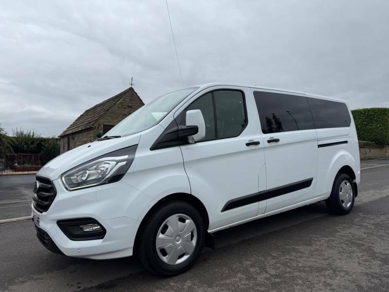 Ford Transit Custom 2.0 320 Ecoblue Trend Kombi L2 H1 Euro 6 Ss White