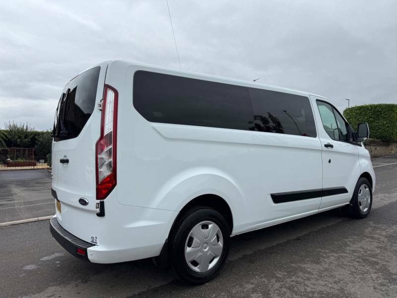 Ford Transit Custom 2.0 320 Ecoblue Trend Kombi L2 H1 Euro 6 Ss DS22LHE White #3