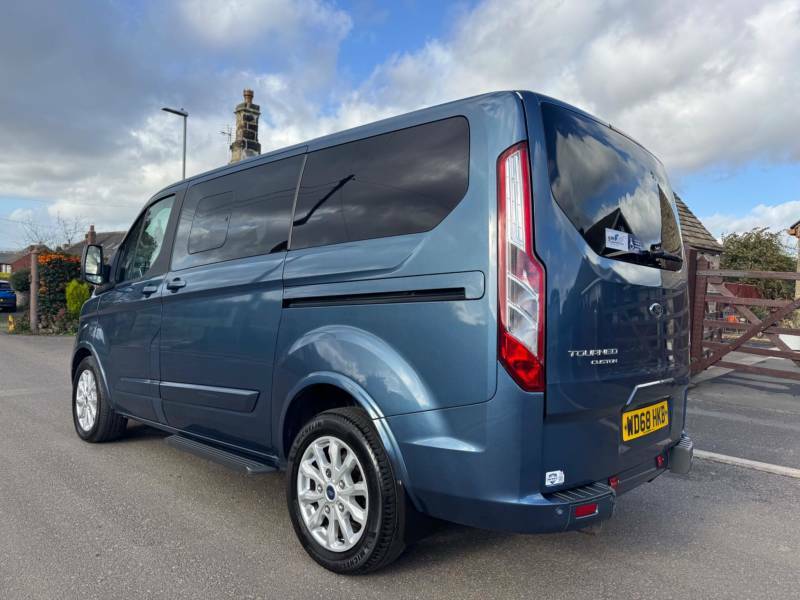 Ford Tourneo Custom 2.0 310 Ecoblue Titanium L1 Euro 6 Ss - 201 WD68HKB Blue #5