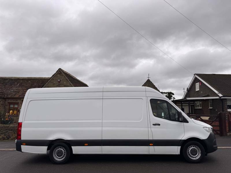 Mercedes-Benz Sprinter 2.0 315 Cdi Progressive Rwd L3 H2 Euro 6 Ss YL70DCE White #3