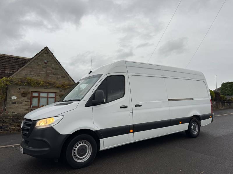 Mercedes-Benz Sprinter 2.0 315 Cdi Progressive Rwd L3 H2 Euro 6 Ss YL70DCE White #5