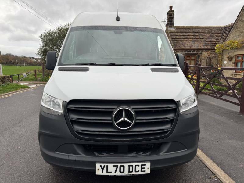 Mercedes-Benz Sprinter 2.0 315 Cdi Progressive Rwd L3 H2 Euro 6 Ss YL70DCE White #2