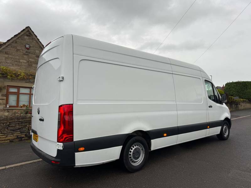 Mercedes-Benz Sprinter 2.0 315 Cdi Progressive Rwd L3 H2 Euro 6 Ss YL70DCE White #4