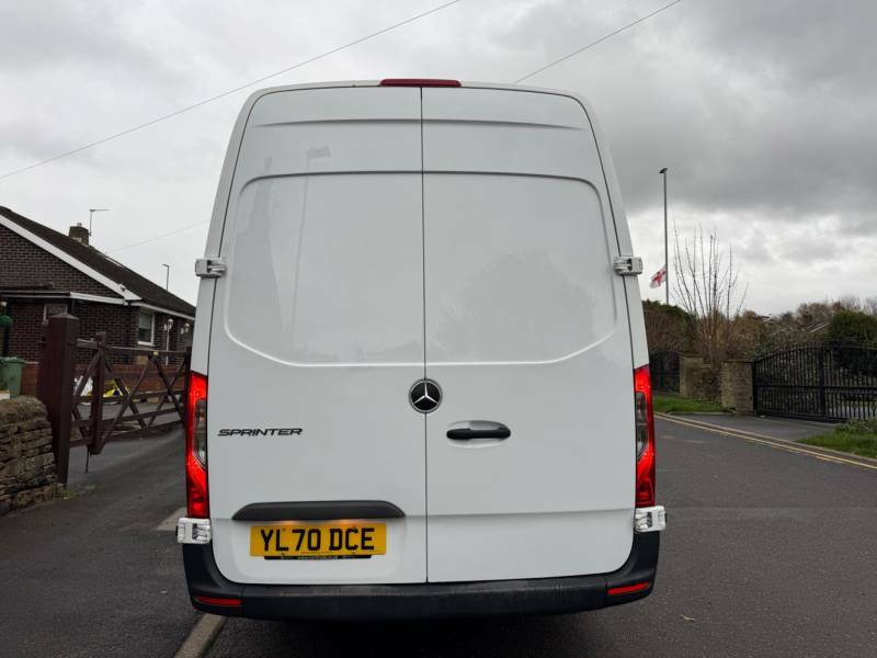 Mercedes-Benz Sprinter 2.0 315 Cdi Progressive Rwd L3 H2 Euro 6 Ss YL70DCE White #6