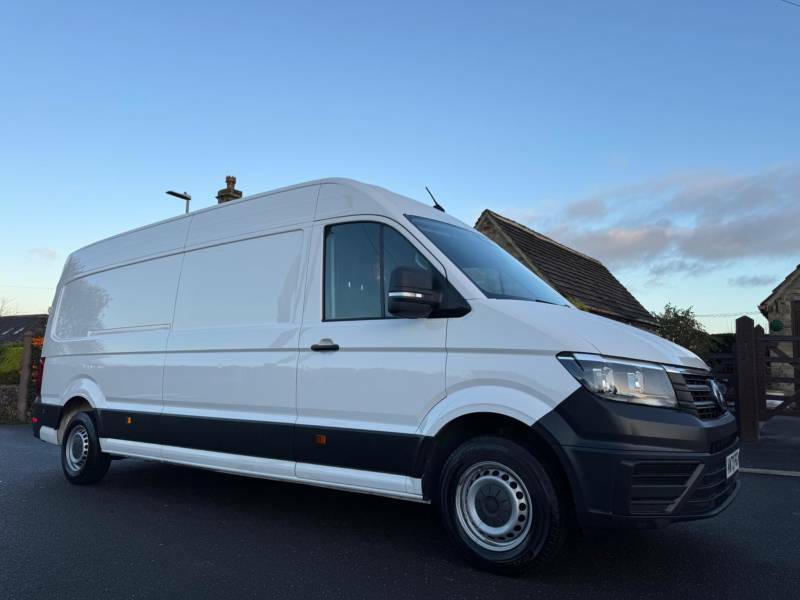 Volkswagen Crafter 2.0 Tdi Cr35 Startline Fwd Lwb High Roof Euro 6 S White