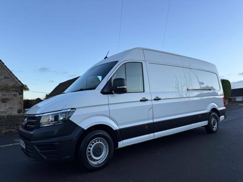 Volkswagen Crafter 2.0 Tdi Cr35 Startline Fwd Lwb High Roof Euro 6 S MW70FWG White #2