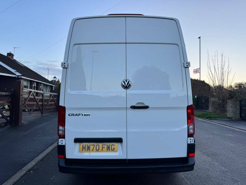 Volkswagen Crafter 2.0 Tdi Cr35 Startline Fwd Lwb High Roof Euro 6 S MW70FWG White #5