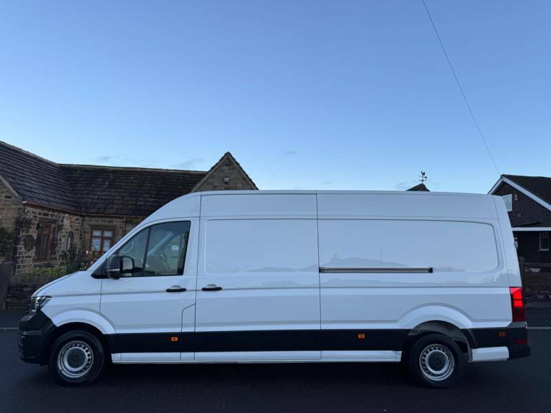 Volkswagen Crafter 2.0 Tdi Cr35 Startline Fwd Lwb High Roof Euro 6 S MW70FWG White #6