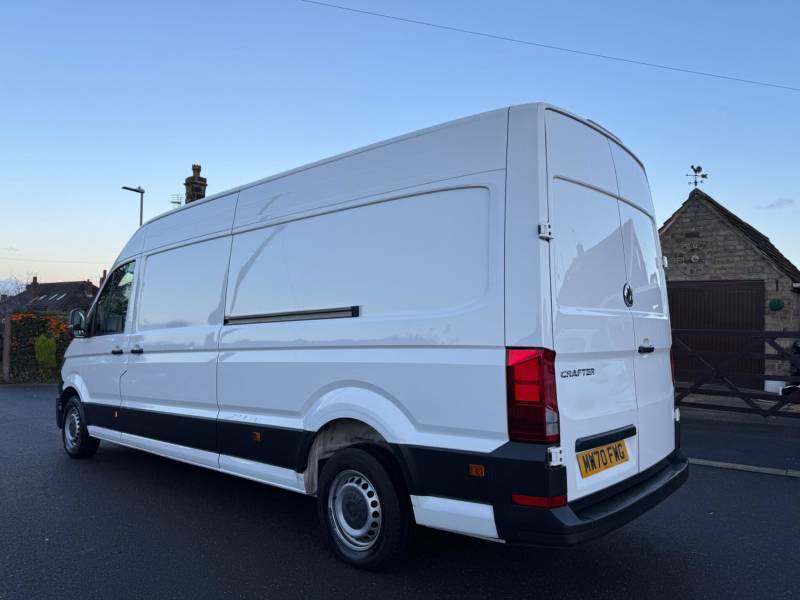 Volkswagen Crafter 2.0 Tdi Cr35 Startline Fwd Lwb High Roof Euro 6 S MW70FWG White #3