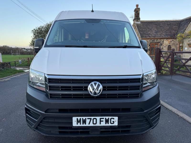Volkswagen Crafter 2.0 Tdi Cr35 Startline Fwd Lwb High Roof Euro 6 S MW70FWG White #4