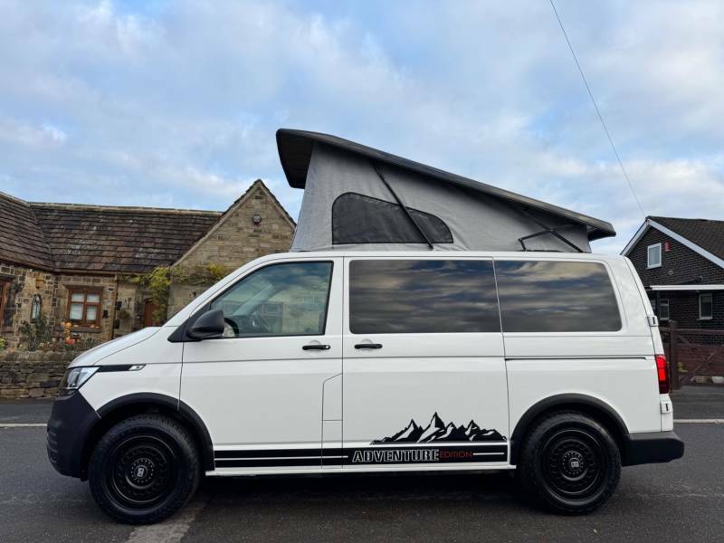 Volkswagen Transporter Volkswagen Transporter 2.0 Tdi Swamper Camper Van DY23KAE #5