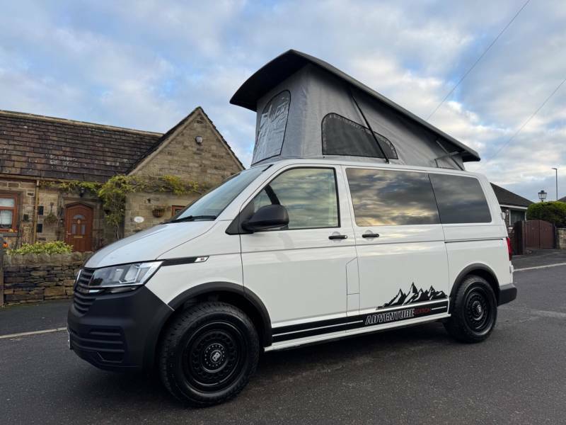 Volkswagen Transporter Volkswagen Transporter 2.0 Tdi Swamper Camper Van DY23KAE #6
