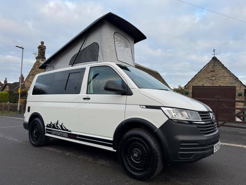 Volkswagen Transporter Volkswagen Transporter 2.0 Tdi Swamper Camper Van DY23KAE #4
