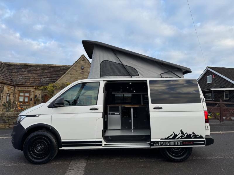Volkswagen Transporter Volkswagen Transporter 2.0 Tdi Swamper Camper Van DY23KAE #2