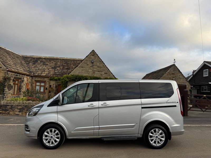 Ford Tourneo Custom 2.0 320 Ecoblue Titanium L1 Euro 6 Ss - 202 SF21CCX Silver #5