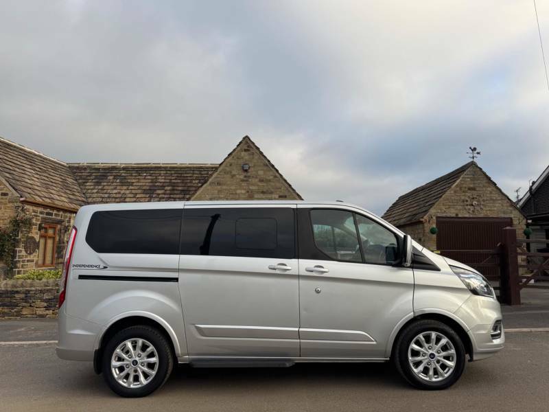 Ford Tourneo Custom 2.0 320 Ecoblue Titanium L1 Euro 6 Ss - 202 SF21CCX Silver #4