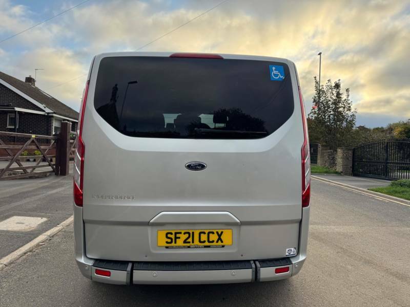 Ford Tourneo Custom 2.0 320 Ecoblue Titanium L1 Euro 6 Ss - 202 SF21CCX Silver #2