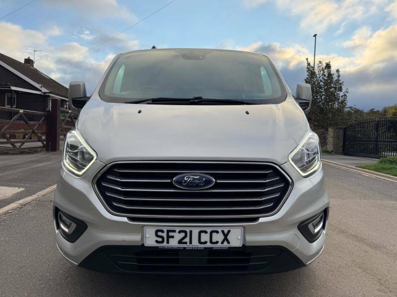 Ford Tourneo Custom 2.0 320 Ecoblue Titanium L1 Euro 6 Ss - 202 SF21CCX Silver #6