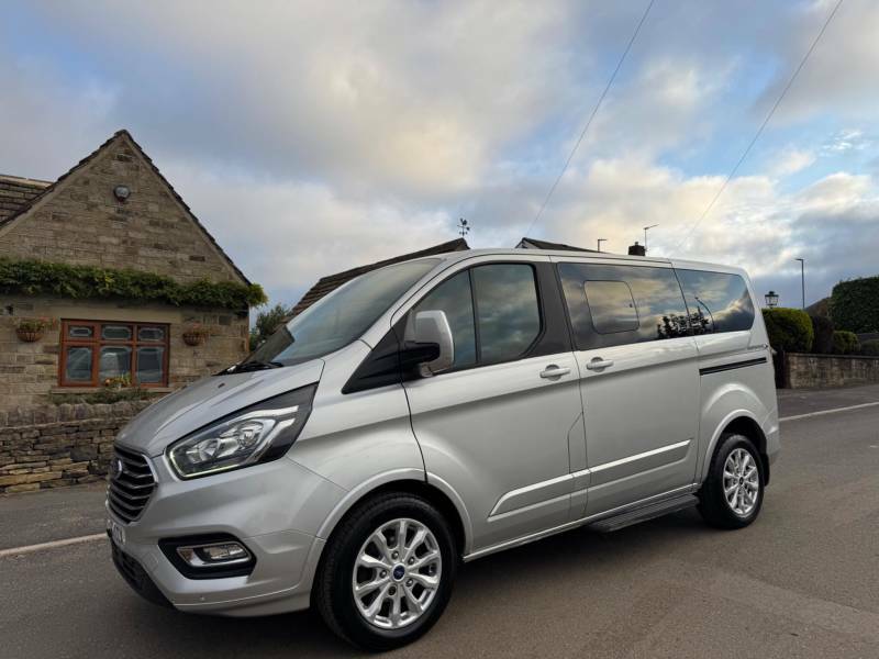 Ford Tourneo Custom 2.0 320 Ecoblue Titanium L1 Euro 6 Ss - 202 SF21CCX Silver #3
